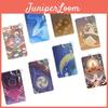 High-quality Genshin Impact Card Holder And Keychain Pendant Decorated With Klee Mona Hutao Xiao Ganyu Sayu Ning