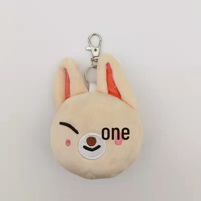 In-stock Stray Kids STAY Magic School Keychain Doll - Cute, Small, with Doll Clothes