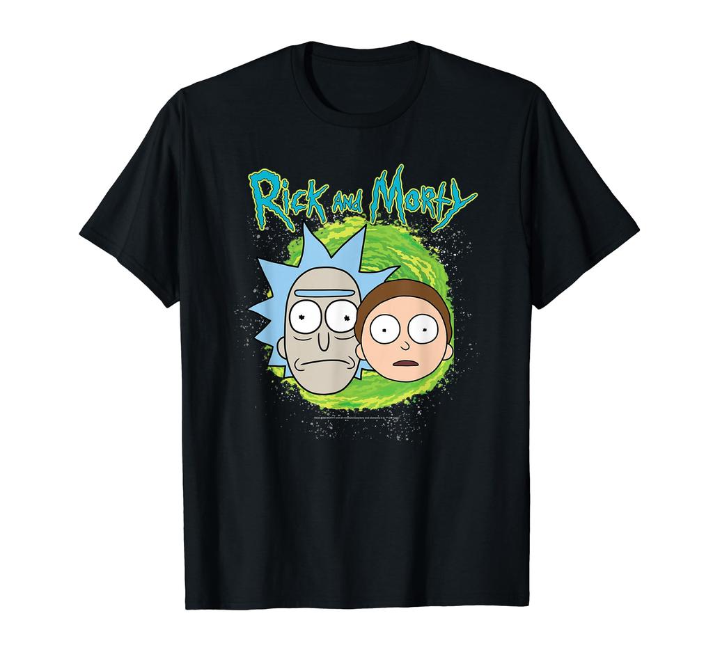 Rick and Morty Floating Head T-Shirt