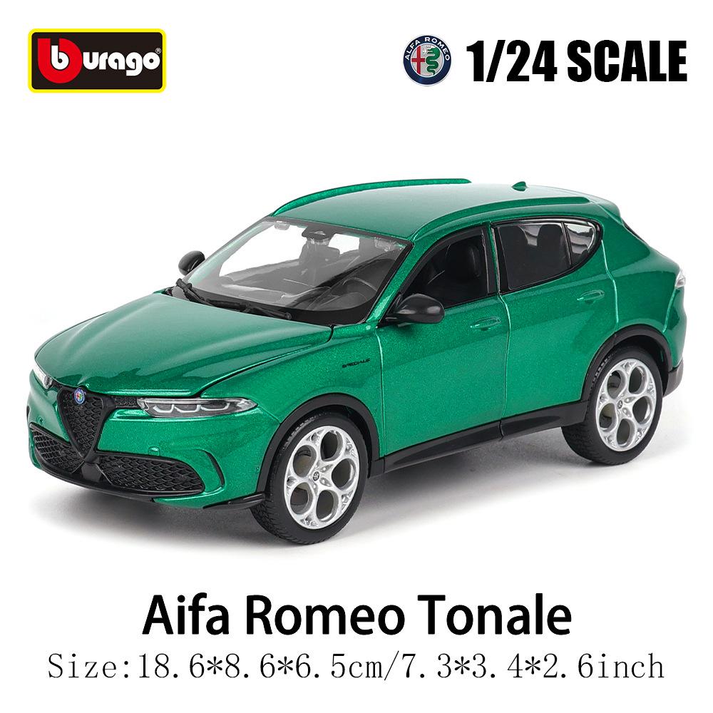 

Bimego 1:24 Модель автомобиля из сплава Alfa Romeo Tonale, украшение, подарок