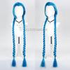 In Stock Asian Size LOL Jinx Cosplay Costume Anime LOL Arcane Jinx Cosplay Outfit  Halloween Suit Costume Jinx  Wigs Shoes