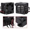 Fdit PTC Car Fan Air Heater for Small Room Space (12V 100W)