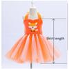 Niedliches Fuchs Halloween Cosplay Kleid für Mädchen Kinder Geburtstagsparty Tutu Kleid Outfits Kinder Karnevalskostüm Kleinkind Mädchen Kleidung