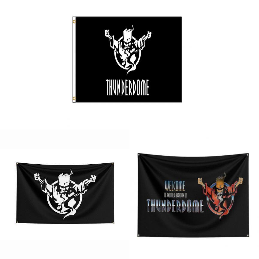 Colgante de pared de poliéster Thunderdome con diseño de estilo americano para decoración de sala de estar