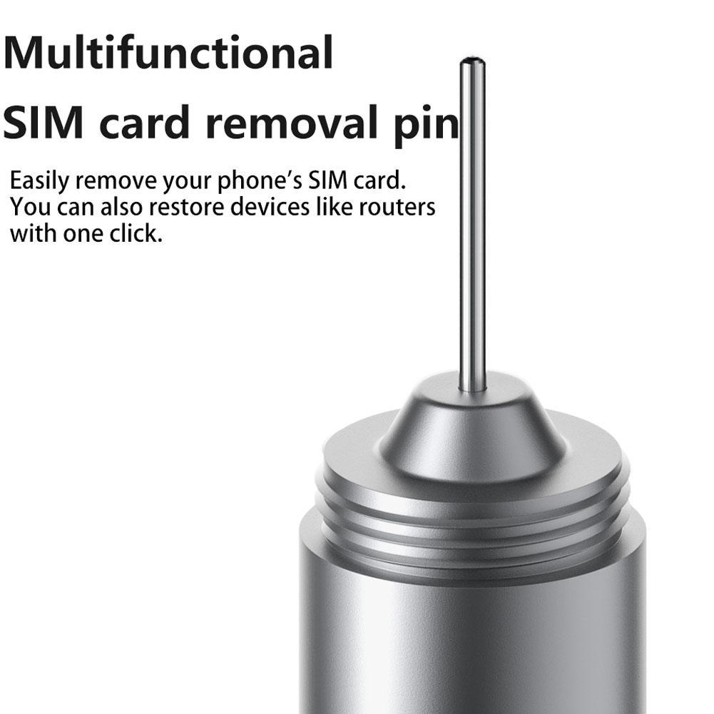 Mobile Phone Card Pick-up Pin SIM Card Tray Removal Tool Earbuds Cleaning Brush Universal Multi-function Cleaning Kit