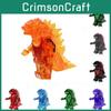 Godzilla Building Block Minifigures Creative And Imaginative Action Figure Toys For Kids