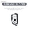 ABS Carbon Fiber Car Key Case Cover For BMW X1 X3 X5 X6 X7 1 3 5 6 7 Series G20 G30 G11 F15 F16 G01 G02 F48 Protected Shell Fob