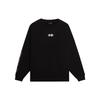 Li Ning Sports Trendige Kollektion Sweatshirts Unisex Schwarz Rundhalsausschnitt Normal Moderate AWDSB23-4