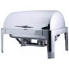 9L Roll Top Chafing Dish Buffet Set Food Pan Food Tray Warmer Serving Tray