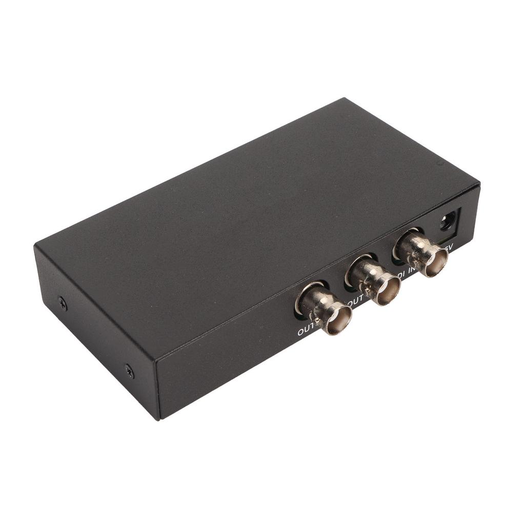 SDI Splitter Professionell 1080P Unterstützung 3G HD SD SDI 1 in 2 Ausgänge SDI Splitter für Fernsehsender