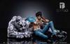 [USED] One Piece Trafalgar Garage Kit Figure (No Tiger, Only Law)