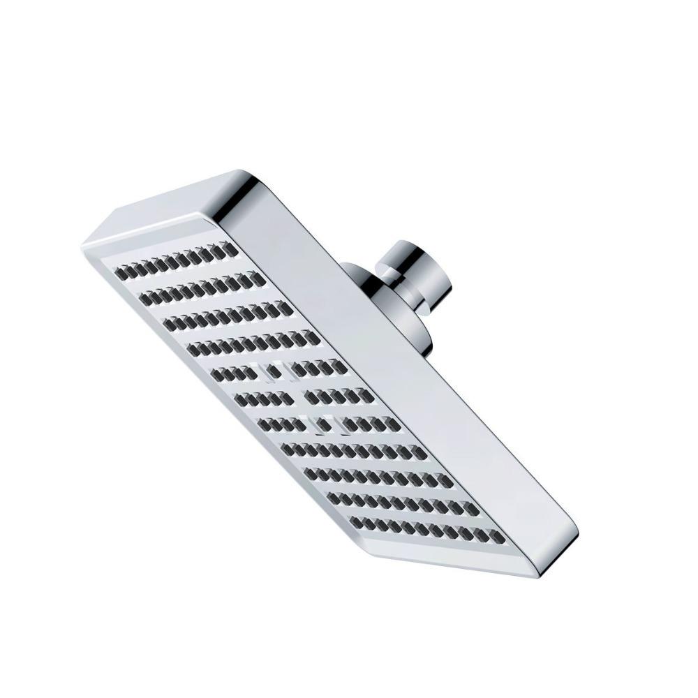 High Pressure Rainfall Shower Head Anti-Clogging Top Spray Shower Useful Rain Showerhead  Shower