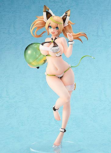 PHANTASY STAR ONLINE 2 es Gene [Summer Vacation] 1/7 Scale Complete Figure (Hobby Japan Exclusive)
