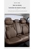 Headrest Lumbar Support & Neck Protection Pillow for Geely Models: Xingyue L, Boyue, Binyue, Yuanjing X3 X6, Haoyue, ICON, and Emgrand S