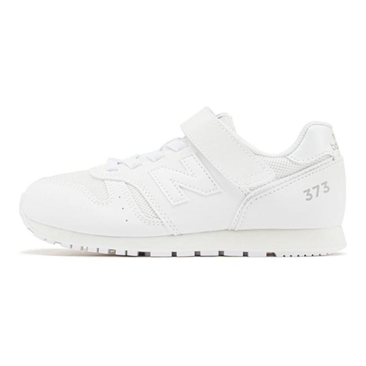 New Balance Nb 373 Comfortable Sports Low Top Kids Running Shoes Kids sneaker White YV373WA2