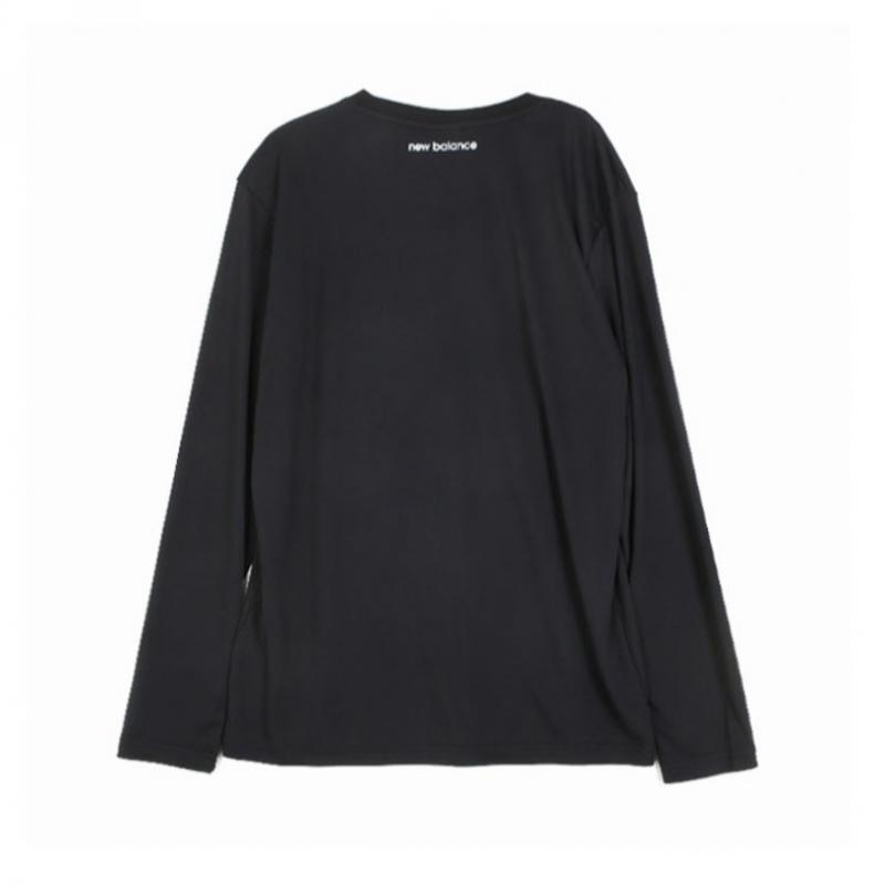 New Balance T shirT  D21   Nbndfco103 19 Uni Performance Long Sleeve Tee  Sli