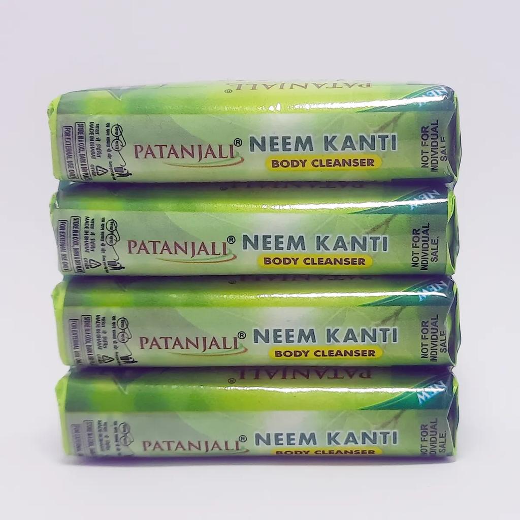Patanjali Neem Kanti Body Cleanser, With Nourishing & Glorifying The Skin, 180gm