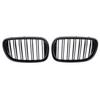 XVIP Front Racing Grilles For BMW For BMW 7 Series G11 G12 2015-2019 740i 750i Chrome Diamonds Style Double Slat Upper Grills