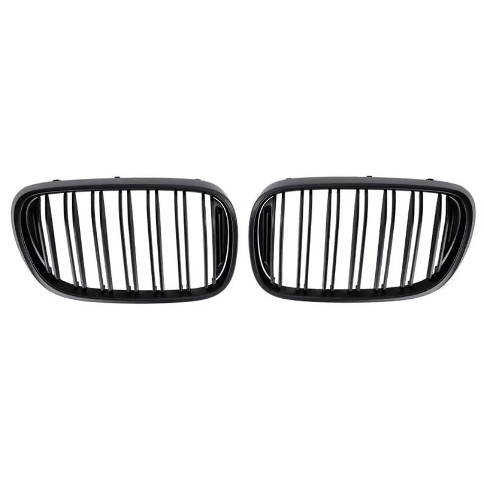 XVIP Front Racing Grilles For BMW For BMW 7 Series G11 G12 2015-2019 740i 750i Chrome Diamonds Style Double Slat Upper Grills