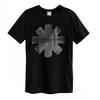 Unisex Adult Duct Tape Red Hot Chili Peppers T-Shirt
