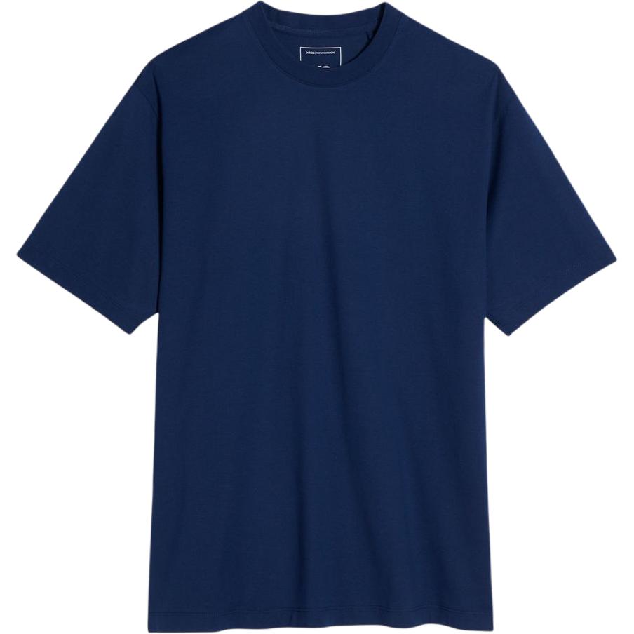 Adidas X Y-3 U GFX S/S Tee Dark Blue Unisex Streetwear JM7816