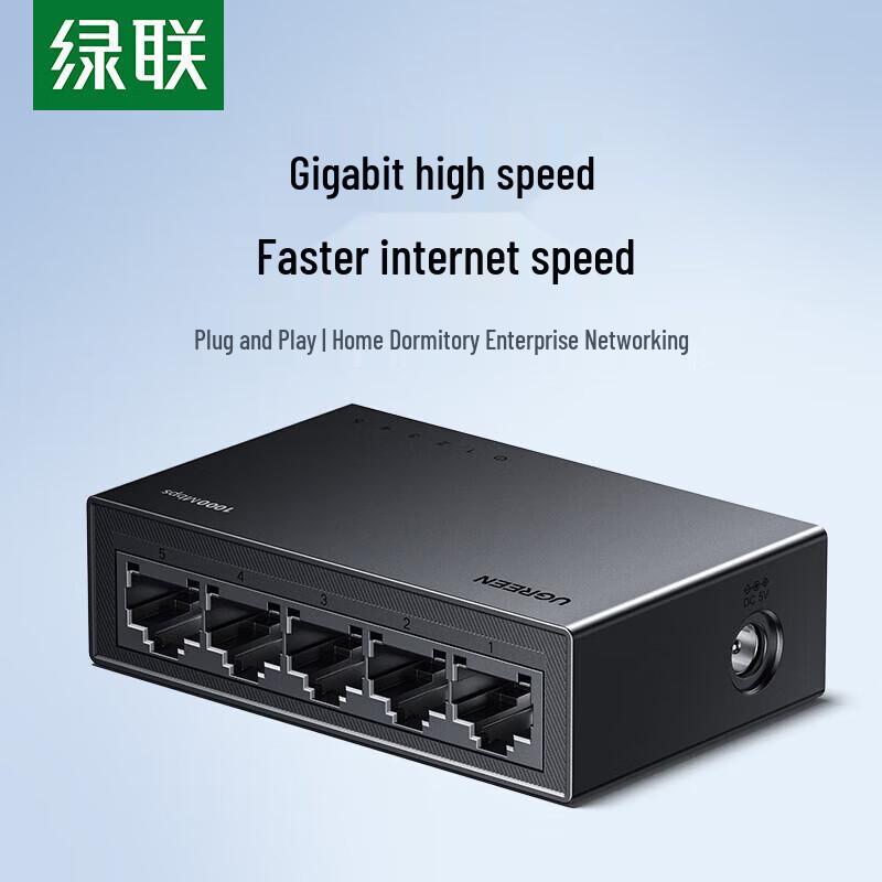 Ugreen 5-Port Gigabit Ethernet Switch