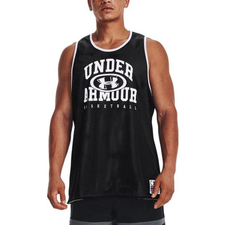 Under Armour Basketball Jersey Men's Black 1377310-001