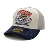 2025 Personalized New Breathable Mesh Hat STETSON Wolf Head Poker Truck Hat Outdoor Sports Sunshade Hat Street HipHop Hat Unisex