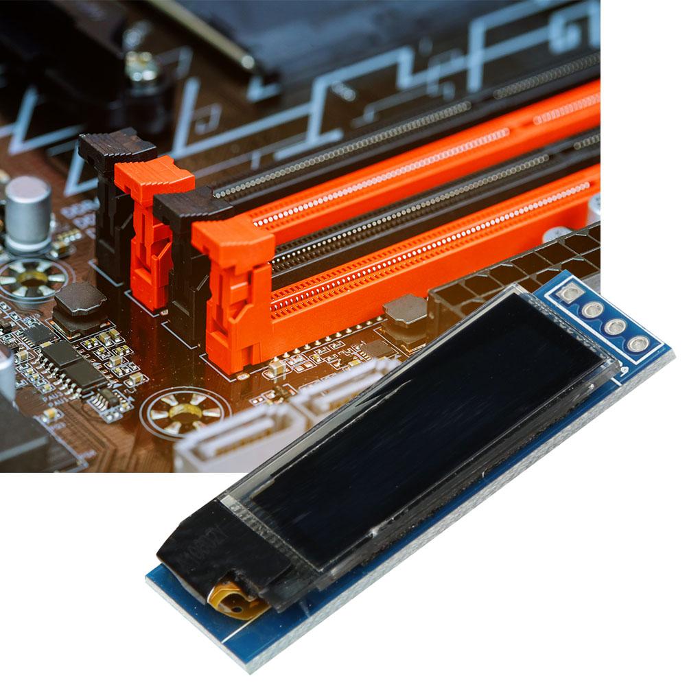 0.91in   Display Module IIC Interface 128x32 WhiteCelsiusBlue Display Module 3.3.5V