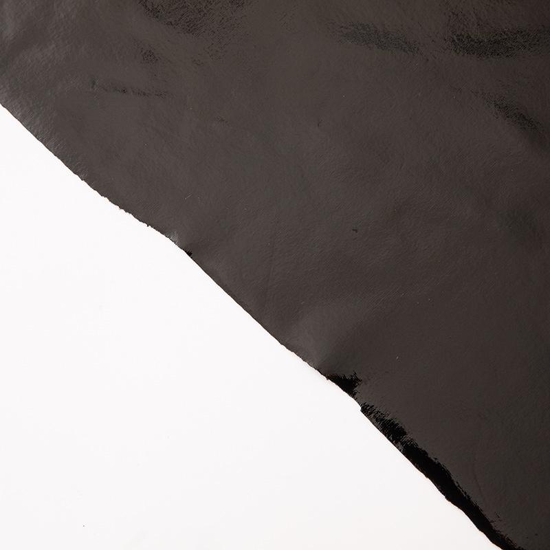 Glossy Patent Leather Bodysuit & Pants Set - Washable PU Fabric