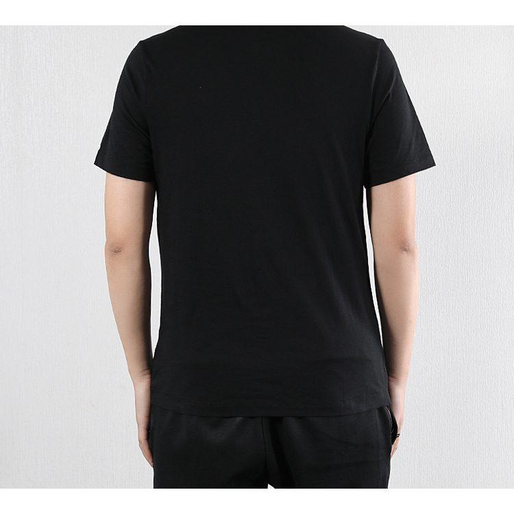 Nike T Shirts Men's Crew Neck Moderate Straight Fit AR5005-013