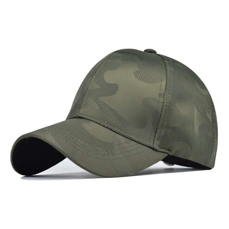 Camouflage Baseball Cap Cap Outdoor Casual Hat Minimalist Hat Sun