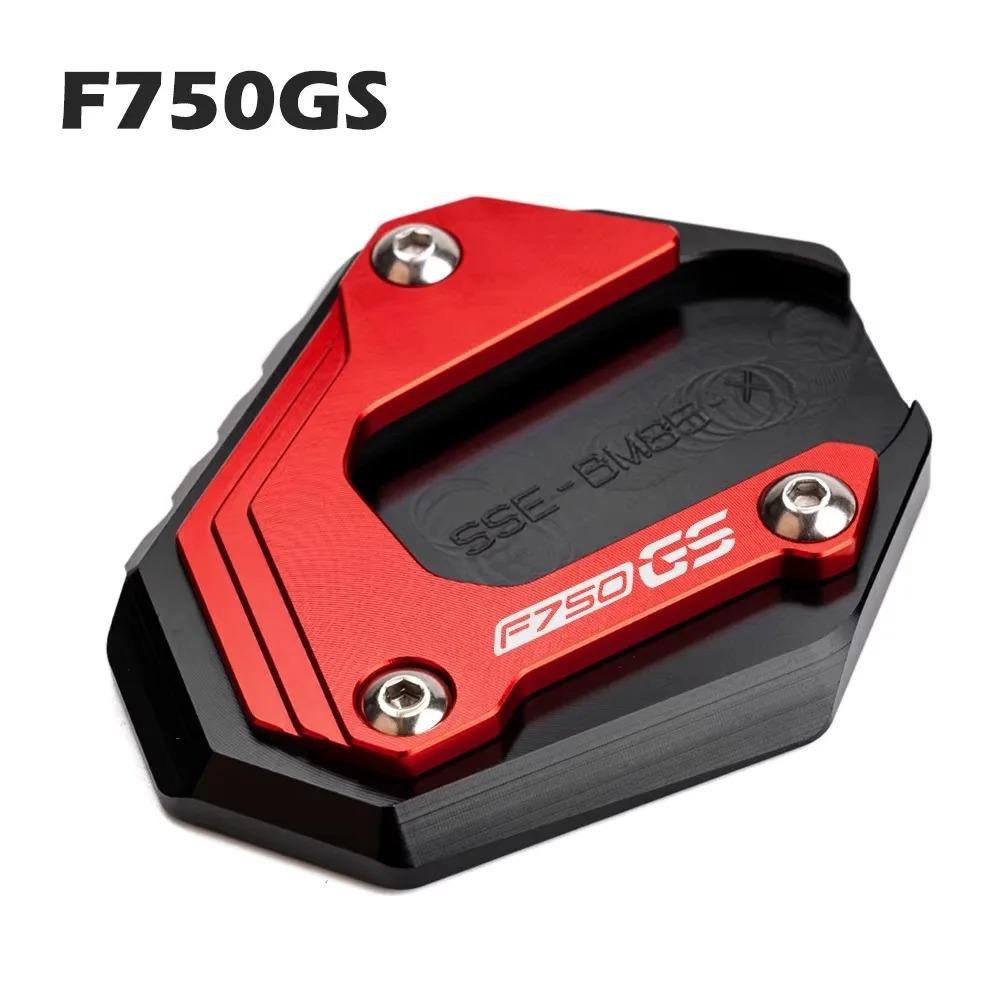 Motorcycles Side Stand Foot Enlarged Pad Kickstand Extension For BMW F750GS F850GS F900GS Adventure F850 F750 GSA F 900GS ADV