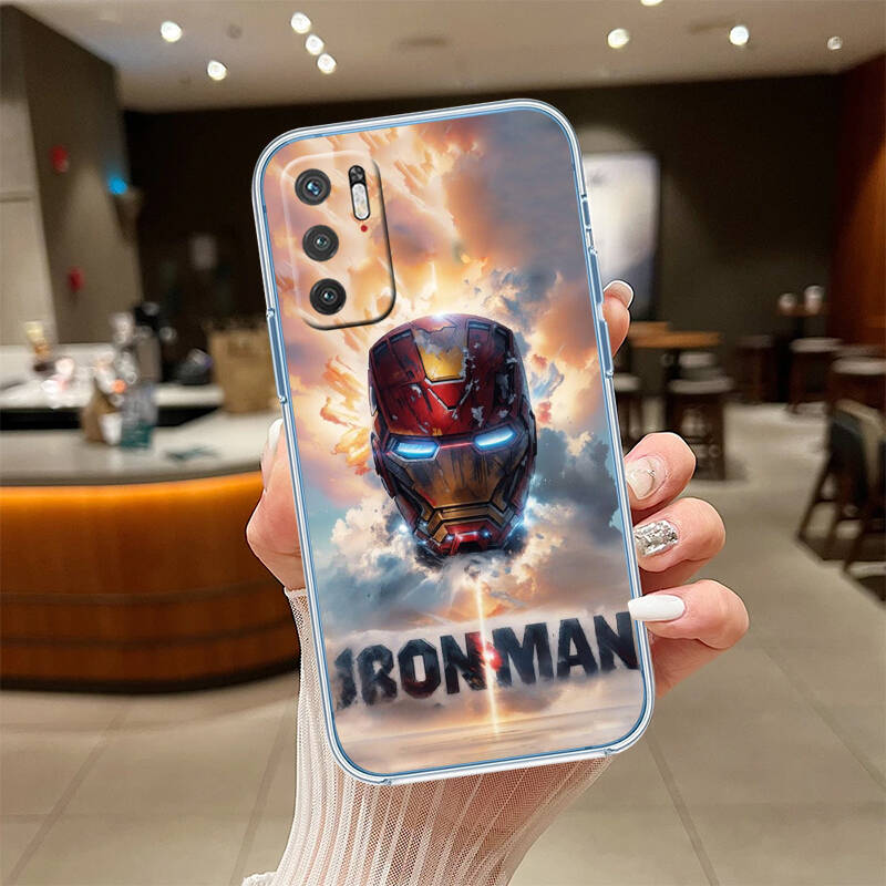Iron Man Phone Case for Motorola G14 G15 G24 G30 G31 G32 G34 G41 G42 G51 G52 G50 G60S G60 G62 G72 G71 G73 G84 G85 G200 E32