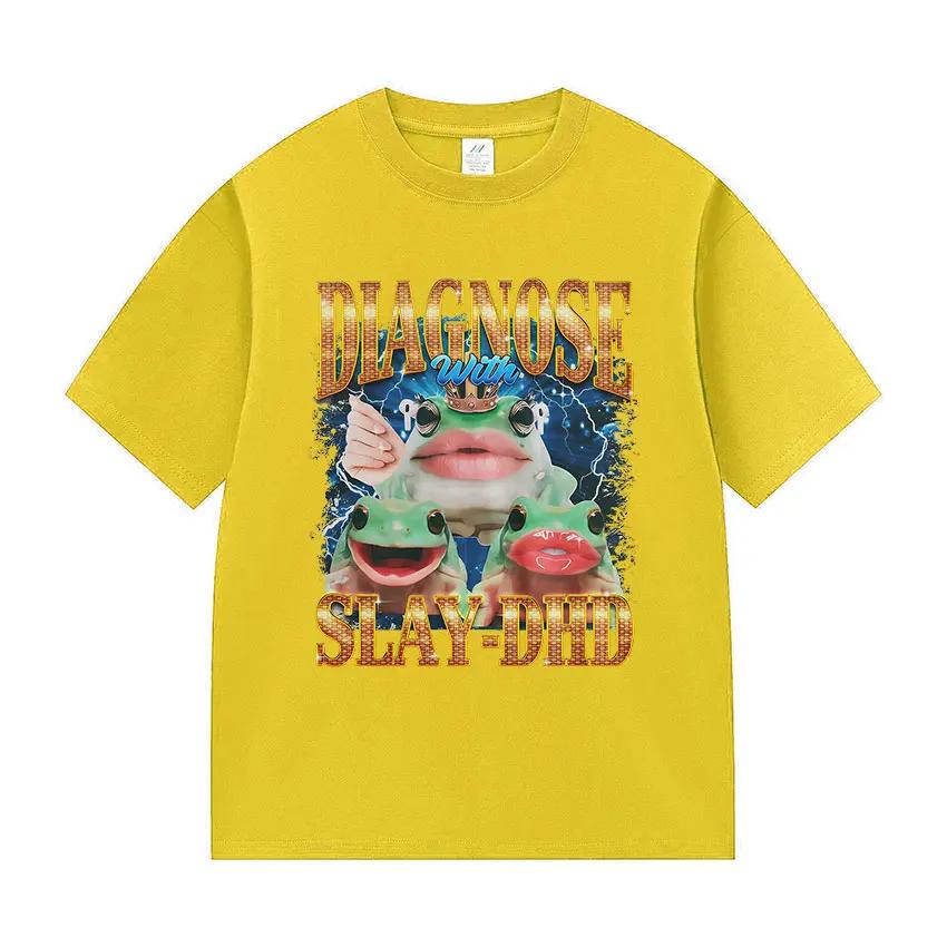 

Tung Tung Tung Sahur Meme T Shirt Tralalero Tralala Bombardiro Crocodilo Funny T-shirt Unisex Women Polyester Short Sleeve Tshirt 4XL
