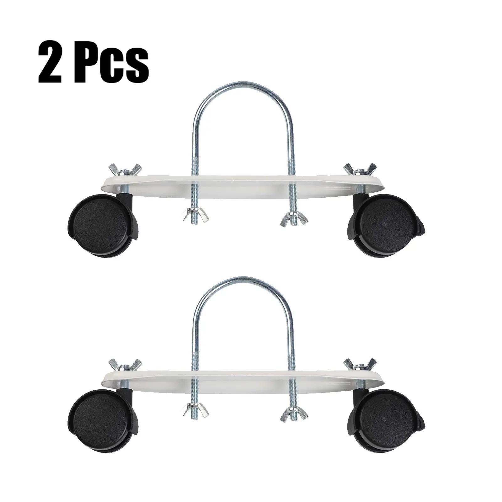 Высококачественные ролики Стенд Кронштейн для обогревателя Квартира Углеродистая сталь Электрический обогреватель Специальный Мобильный Гидроэлектрический Офис чёрный