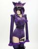 [Miccostumes] Women's Adult Anime Game Cute Homewear Pajamas Bodysuit Leotard Hoodie Ghost Monster Beast Kaiju Cosplay Costume Outfit Fancy Dress Tran