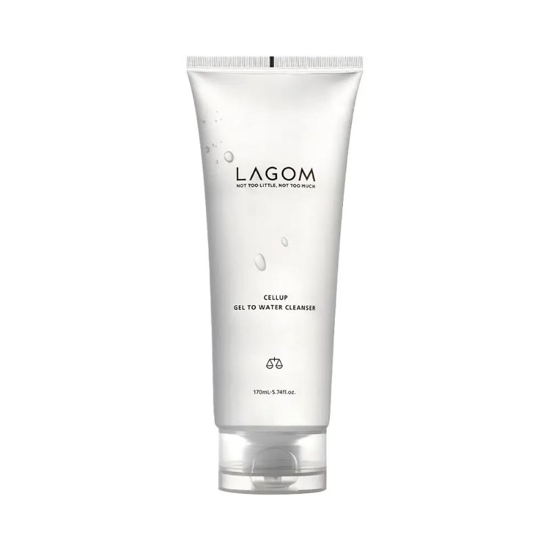 Lagom Celeb Gel-to-Water Cleanser Hydrating Morning Face Wash 170ml