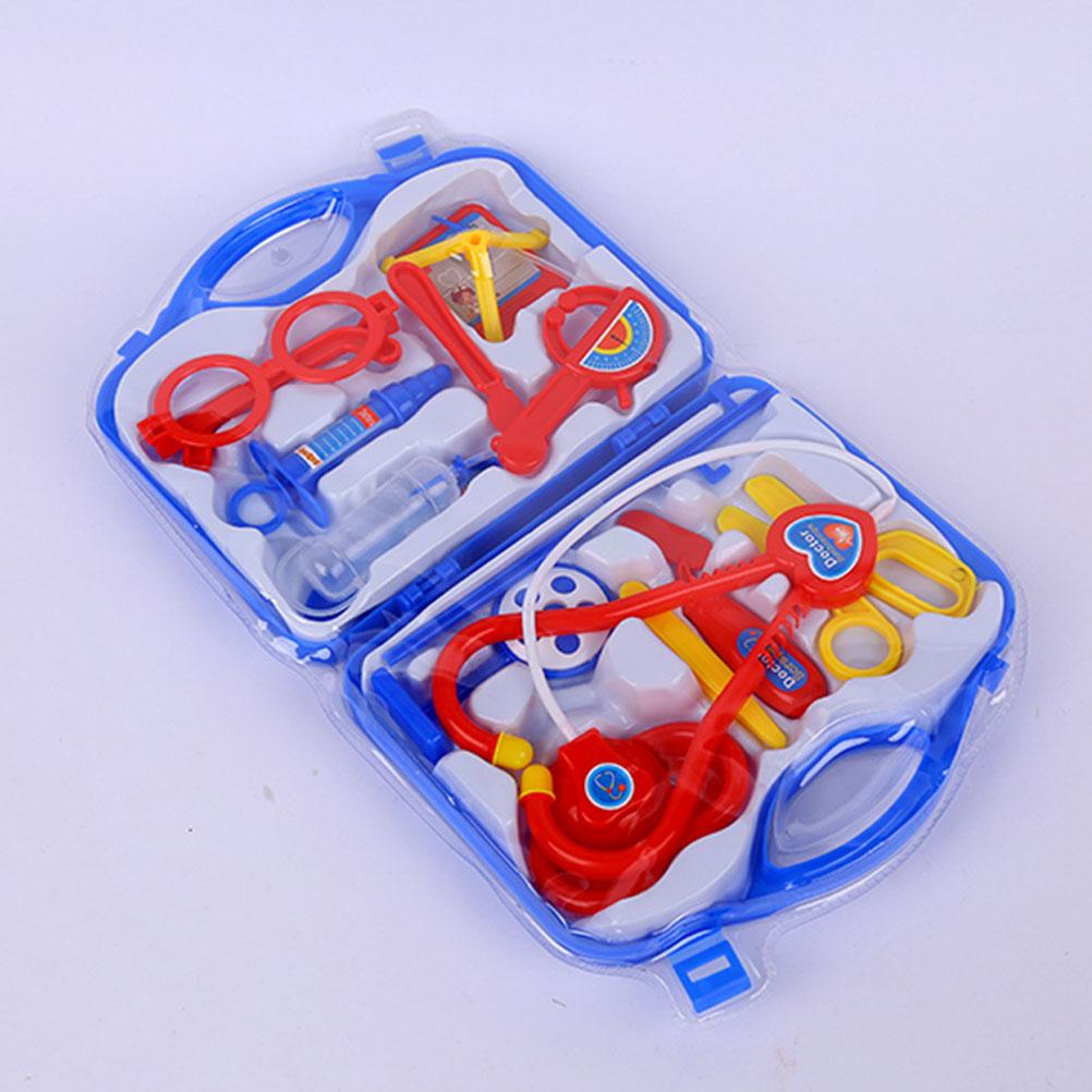 

Simulation Doctor Toys Children s Educational Toys Funny Medical Equipment Toy Medicine Box Set Toy for Kids