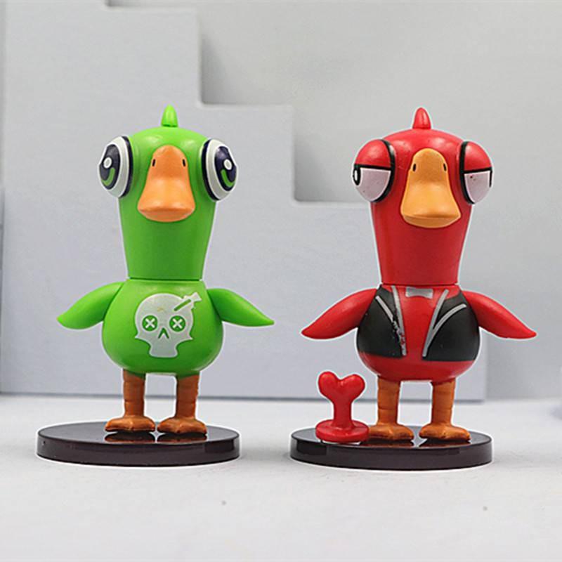 Cute And Colorful Pvc Goose And Duck Action Figure Perfect For Anime Collectors And Gift Ideas