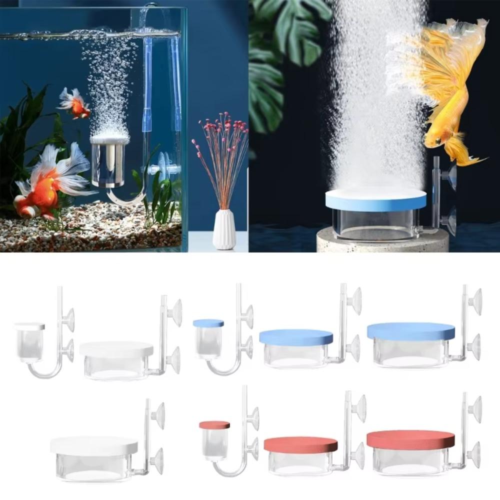 Nano Bubble Bar Acrylic Air Pump Fresh Air Stone Fish Tank  Air Diffuser  Ornamental Fish