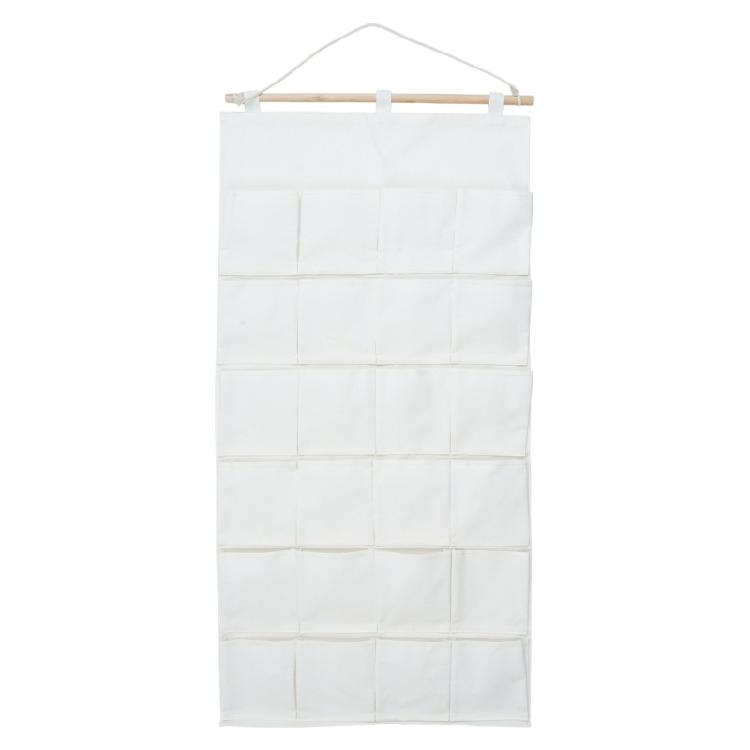 Space Saving Living with Door Back Hangable Storage Pouches Sturdy Sturdy Farbic Spacious and User Friendly Designs