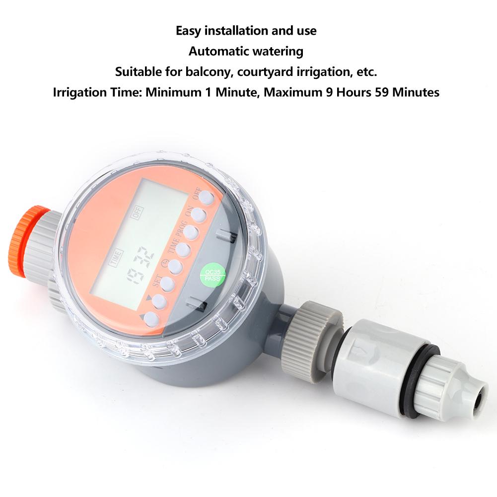 G1-1/4 DN32 Intelligent Battery Controlled Automatic Irrigation Timer Garden Watering Tool