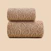 1/2PCS Bath Towel Cotton Extra Large Long Thick Quick Drying Towel Absorbent Soft Plush Towel Bathroom Towel Wrap Set