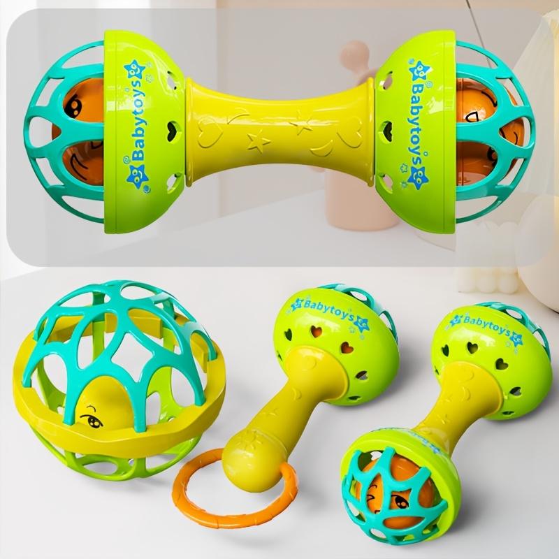 Childlike Hand Cranked Bell, Suitable for 0-3 Year Old Babies, Soothing and Hearing Development Toys, Newborns, Thanksgiving Holiday Gifts