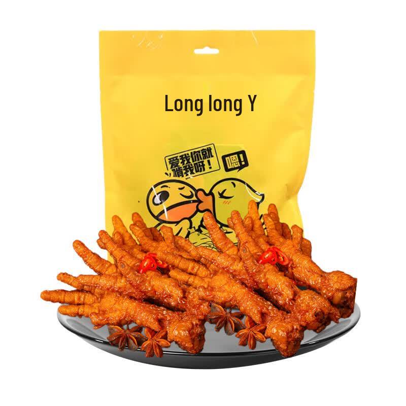 Jiujiuya Braised Tiger Skin Chicken Feet Snack