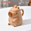 Kapibara Water Cup Cute Capybara Mug Girl Children Cartoon Cute Cup Creative Funny Ceramic Cup