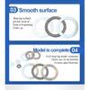 AXK0619/0821/1024/1226/1528/1730/2035/2542  plane thrust needle roller bearing