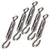 Rope Tension Turn Buckle Turnbuckle Bolt Stainless Steel Eye Turn Buckle Hook Eye Turnbuckle