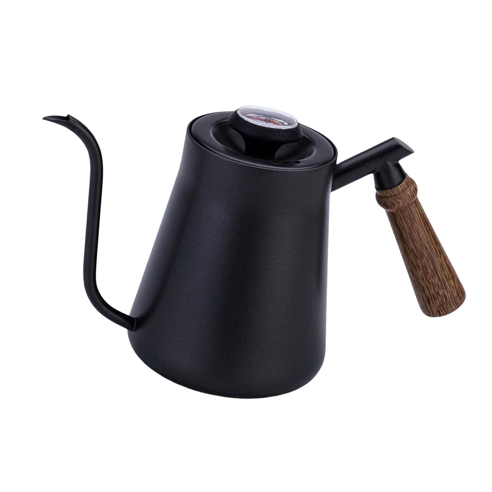 

304Stainless Steel Coffee Pouring Pots 850ML Coffee Kettles Water Pitcher Water Pots Suitable for Office and Home Use